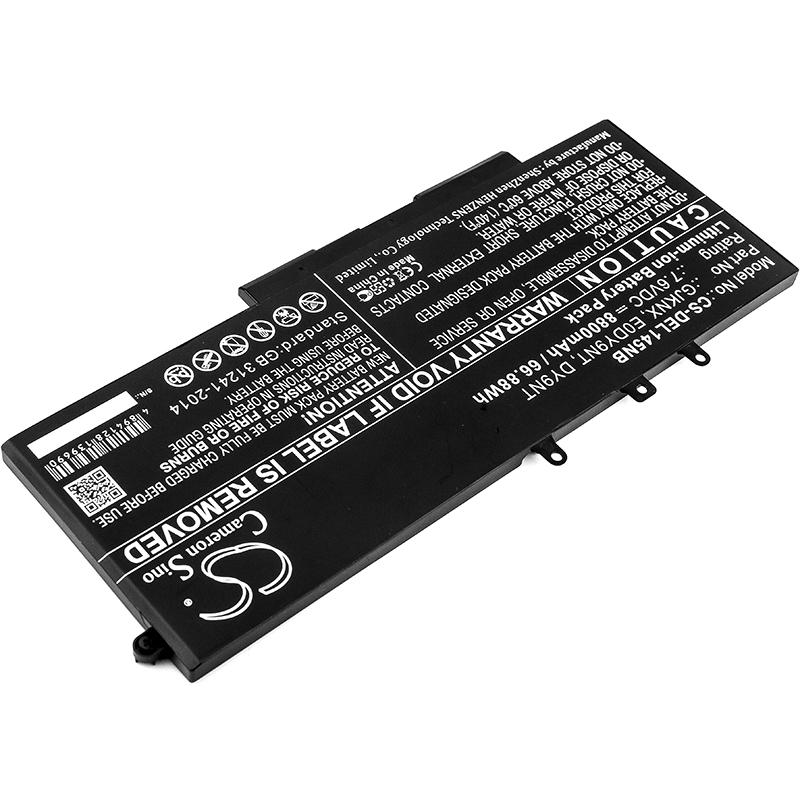 Batterie pour ordinateur portable DELL Latitude 14 5490, Latitude 15 5590, Precision 3520 LiIon 7.6V 8800mAh CAMERON SINO