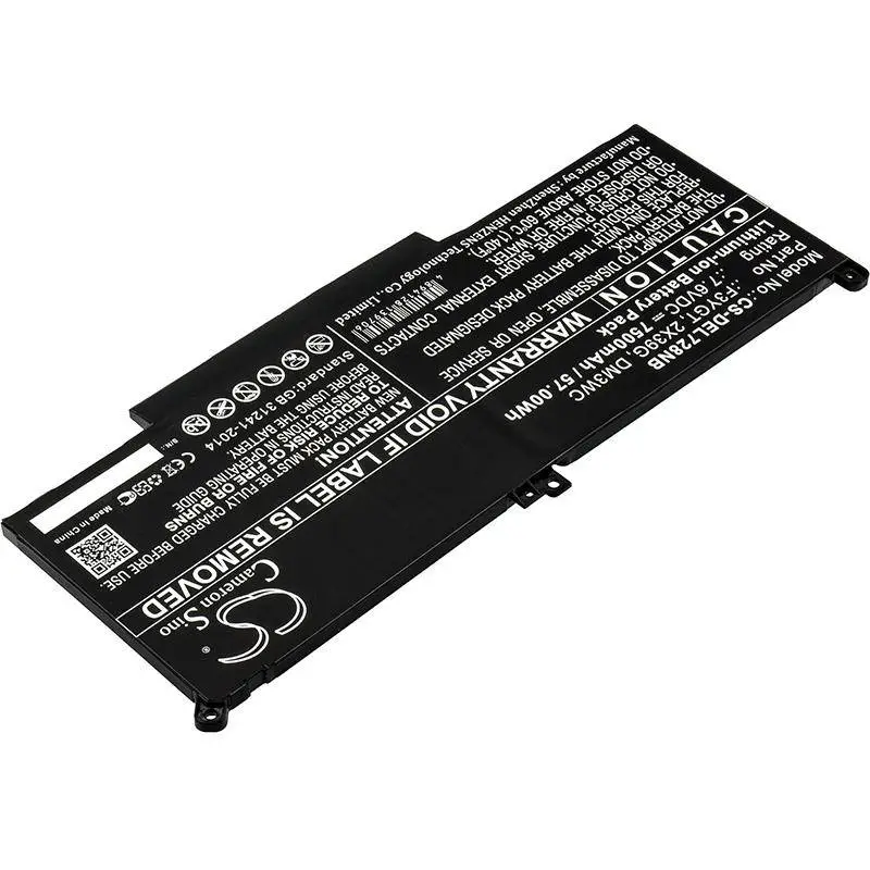 Батерия за лаптоп DELL CTOL7480-D1506CN, Latitude 12 7000, Latitude 13 7380 LiIon 7.6V 7500mAh CAMERON SINO