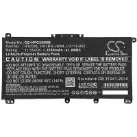 Батерия за лаптоп HP 14-CE1008TX, 15-DA0128NIA, HSTNN-DB8R HT03XL LiPo 11,55V 3550mAh CAMERON SINO