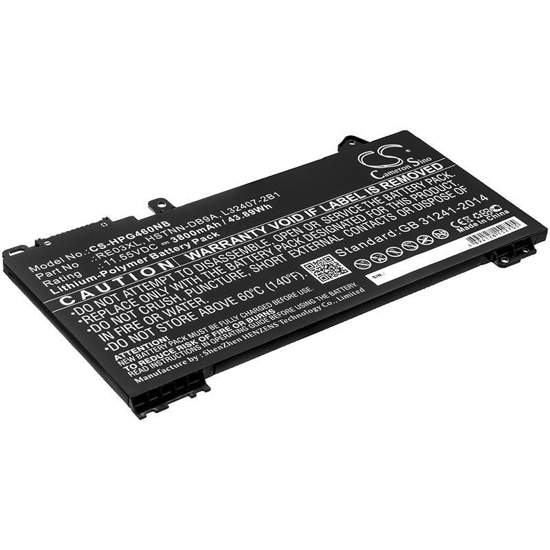 Baterie pentru laptop HP PROBOOK 430 G6-5PP35EA, PROBOOK 440 G6-5PQ07EA HSTNN-0B1C LipO 11.55V 3800mAh CAMERON SINO