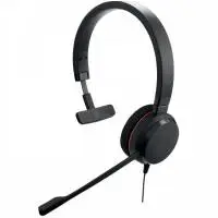 Слушалки с микрофон Jabra Evolve 20 UC Stereo USB-C/А Adapter