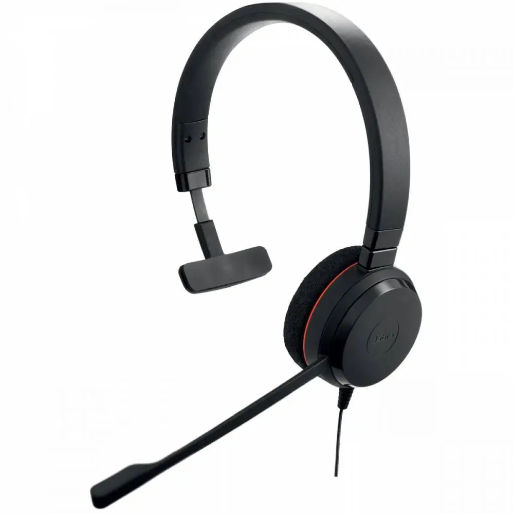 Căști cu microfon Jabra Evolve 20 UC Stereo USB-C/Adapter A