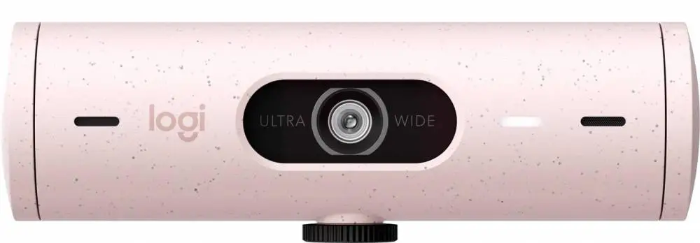 Logitech BRIO 500 Rose Full HD уеб камера, микрофон, USB