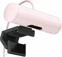 Logitech BRIO 500 Rose Full HD уеб камера, микрофон, USB