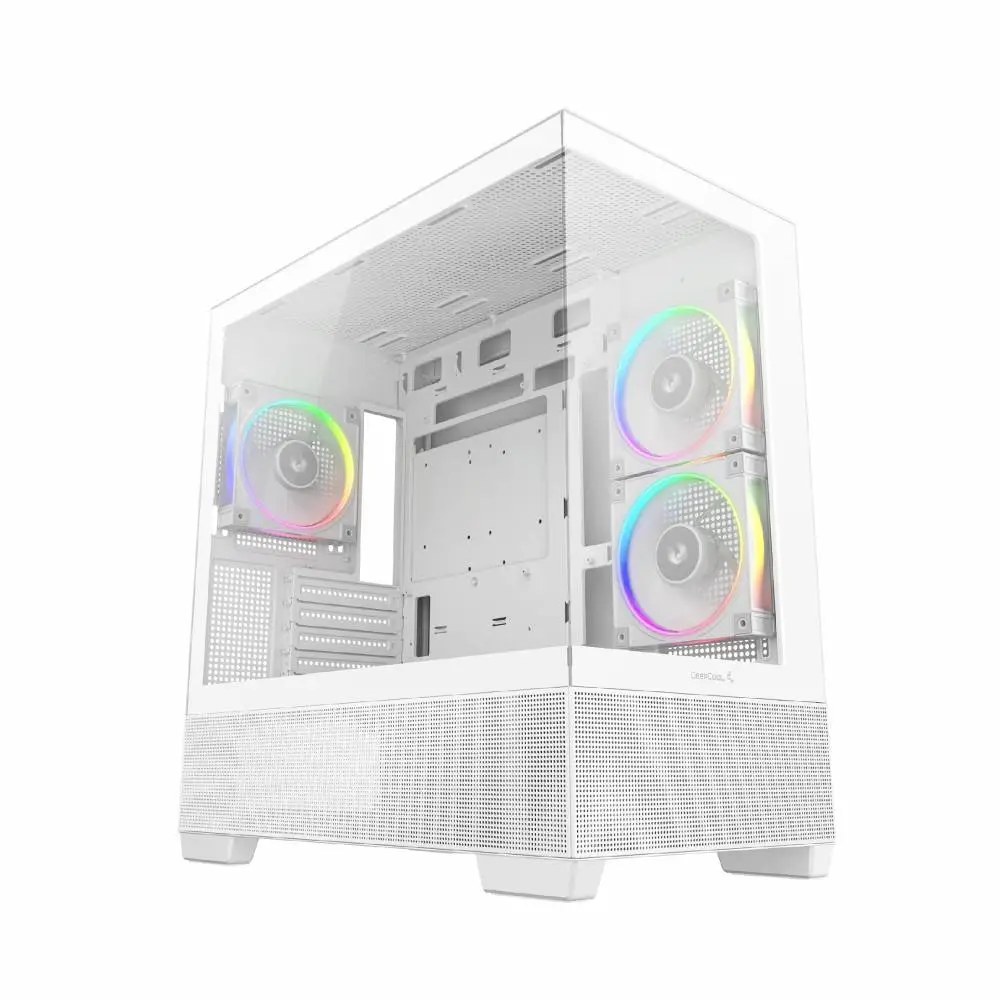 Case DeepCool CG380 3F WH Case ATX, 3 x ARGB Fans, USB-C