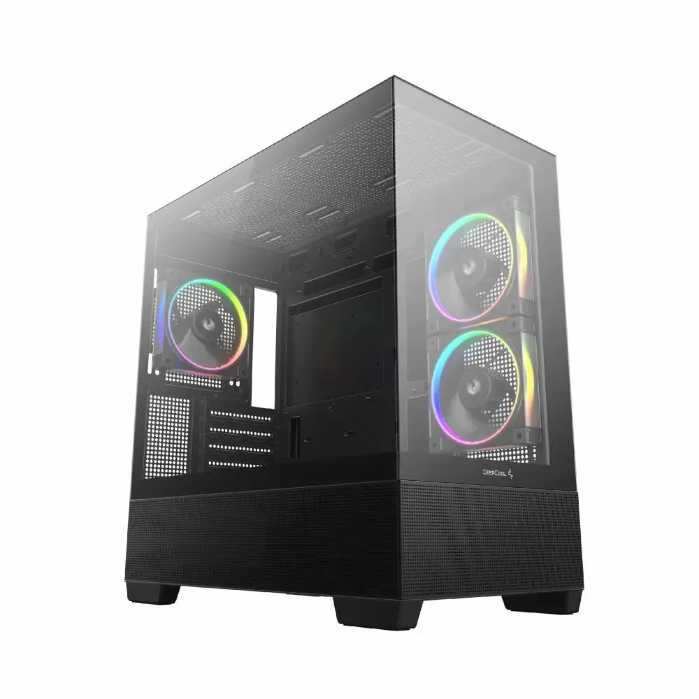 Case DeepCool CG380 3F Case ATX, 3 x ARGB Fans, USB-C