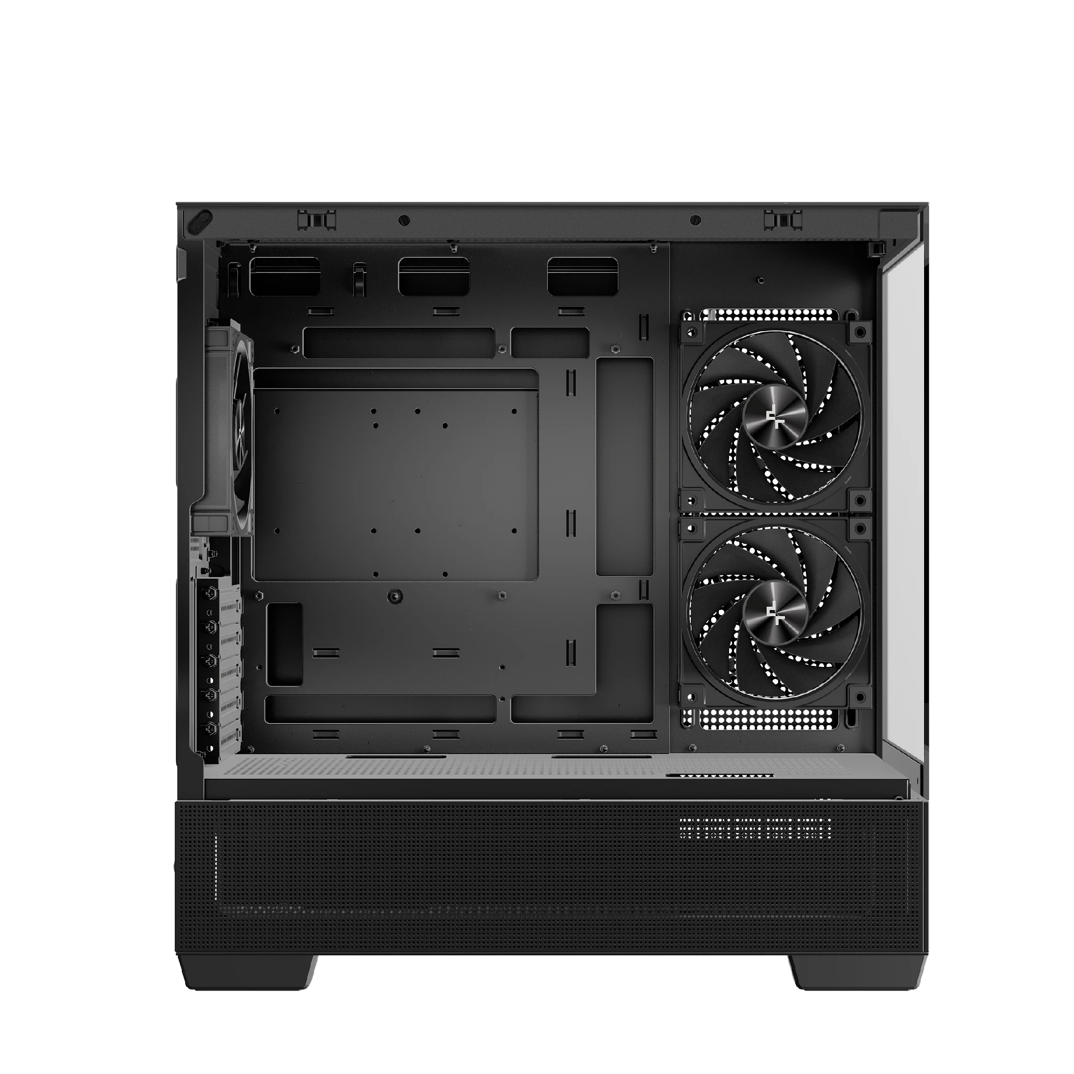 Kутия DeepCool CG380 3F Case ATX, 3 x ARGB Fans, USB-C 