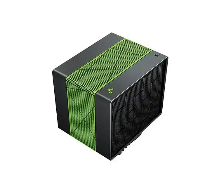 Охолоджувач для процесора DeepCool ASSASSIN 4S GREEN NVIDIA Limited Edition - Dual-Tower CPU Cooler
