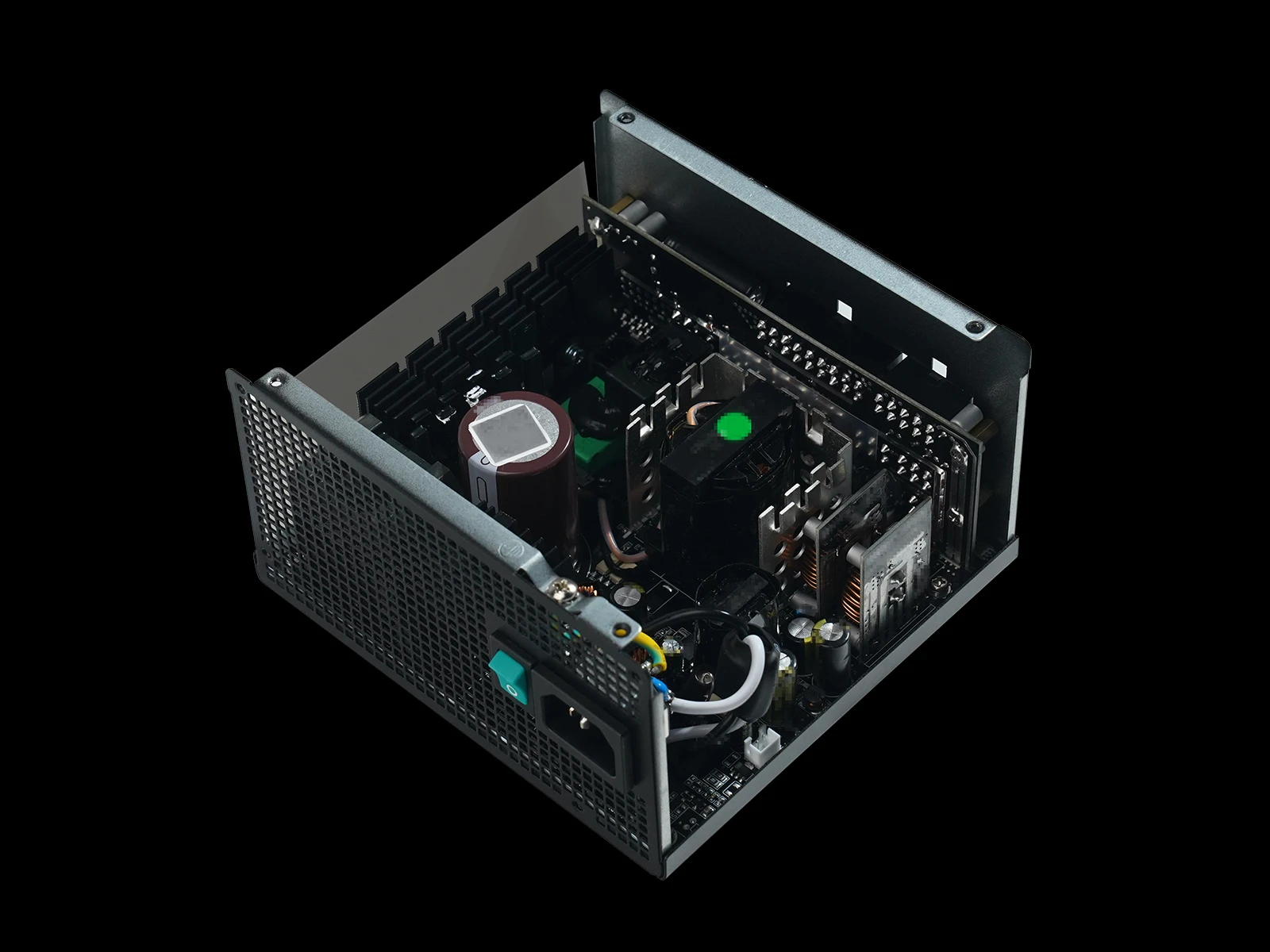 Захранване DeepCool PQ1000G PSU ATX 3.1 1000W Gold, Full Modular