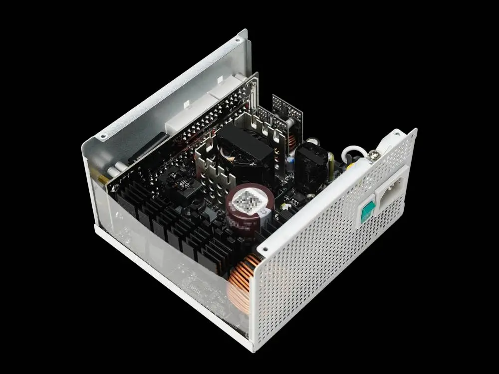 Захранване DeepCool PQ850G WH PSU ATX 3.1 850W Gold, Full Modular