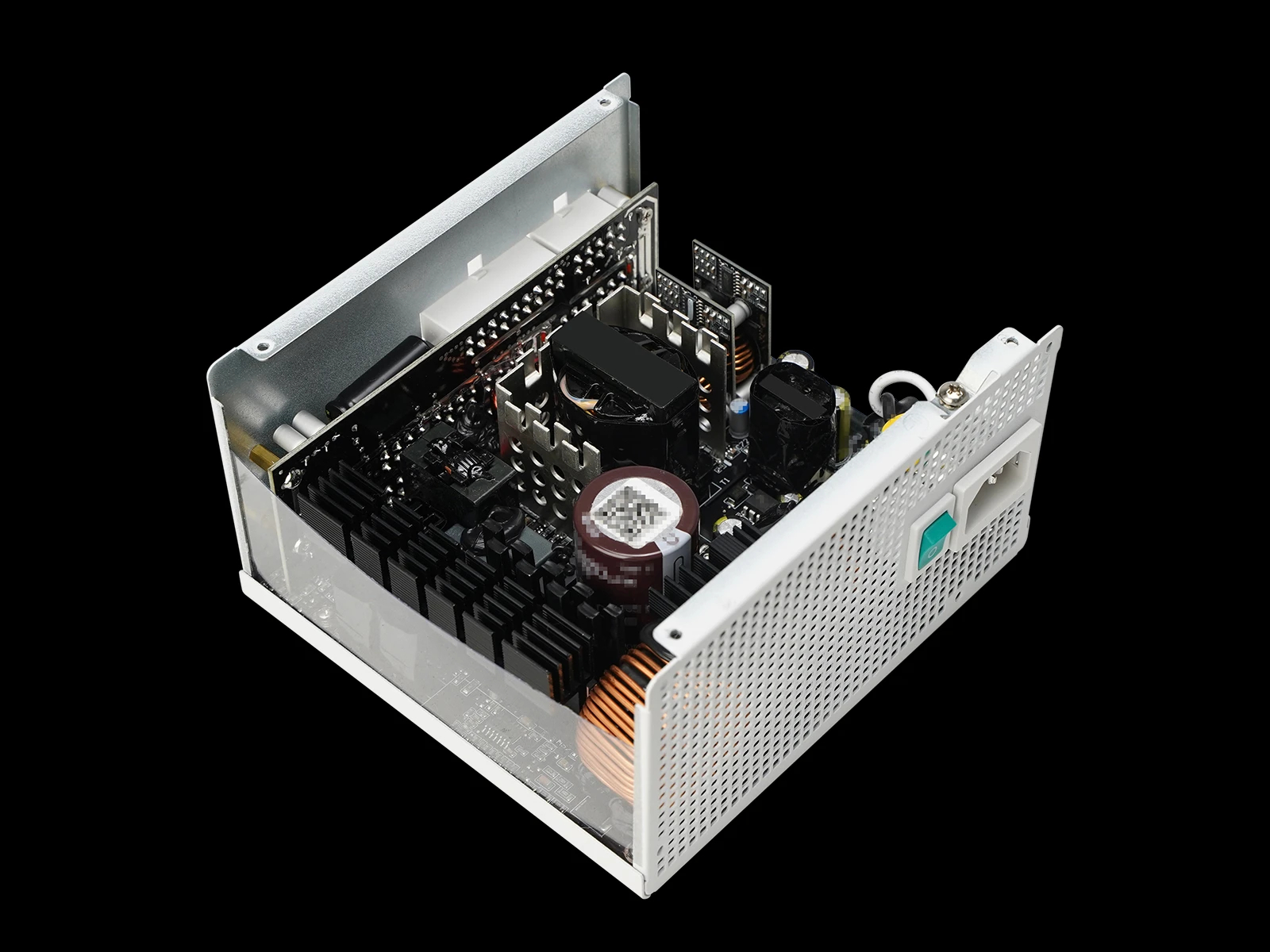Захранване DeepCool PQ850G WH PSU ATX 3.1 850W Gold, Full Modular