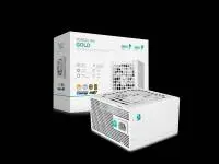 Захранване DeepCool PQ850G WH PSU ATX 3.1 850W Gold, Full Modular