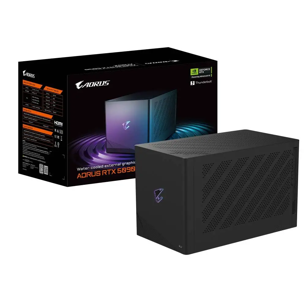 Видео карта GIGABYTE AORUS GeForce RTX 5090 AI BOX 32GB - GV-N5090IXEB-32GD