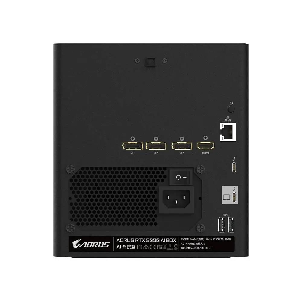 Видео карта GIGABYTE AORUS GeForce RTX 5090 AI BOX 32GB - GV-N5090IXEB-32GD