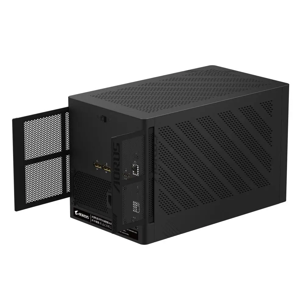 Видео карта GIGABYTE AORUS GeForce RTX 5090 AI BOX 32GB - GV-N5090IXEB-32GD
