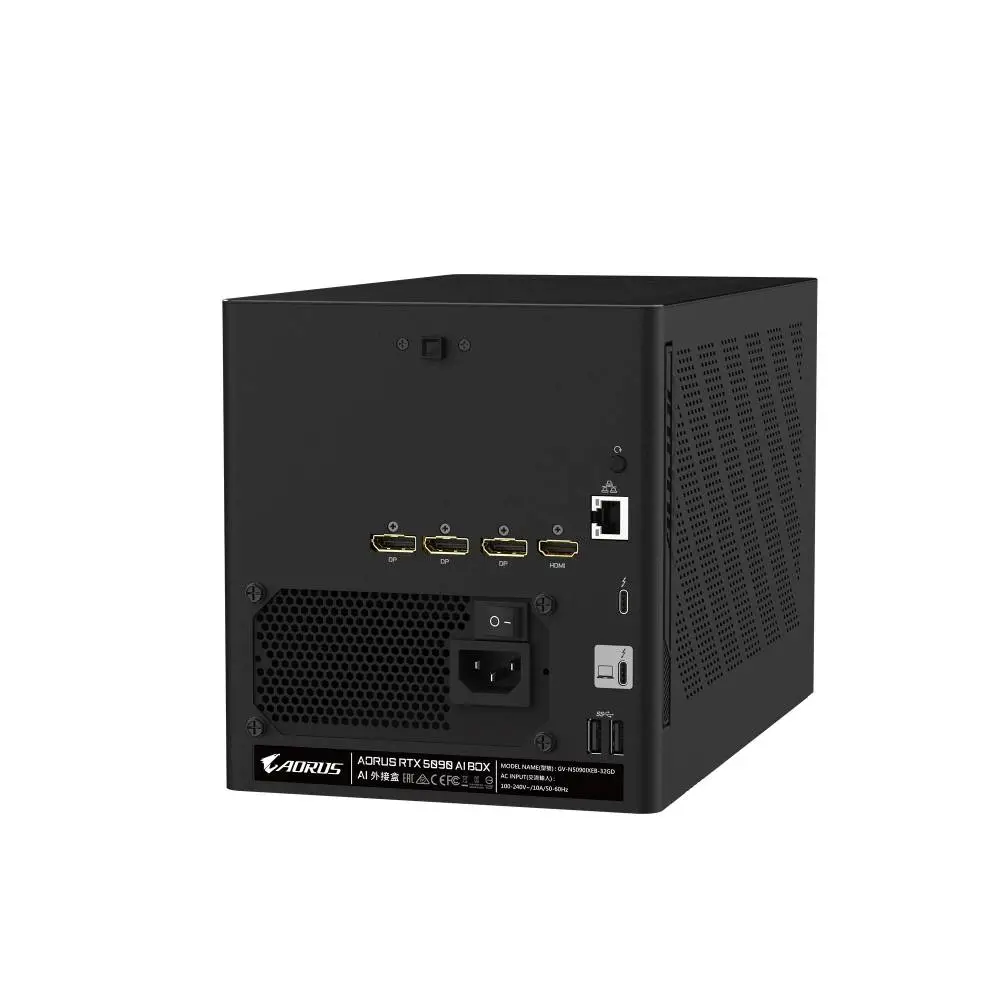 Видео карта GIGABYTE AORUS GeForce RTX 5090 AI BOX 32GB - GV-N5090IXEB-32GD