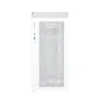 Montech кутия Case mATX - X5M (W) - 4 x 120 mm A-RGB, USB-C
