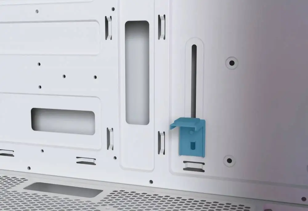 Montech кутия Case ATX - X5 (W) - 4 A-RGB fans, USB-C