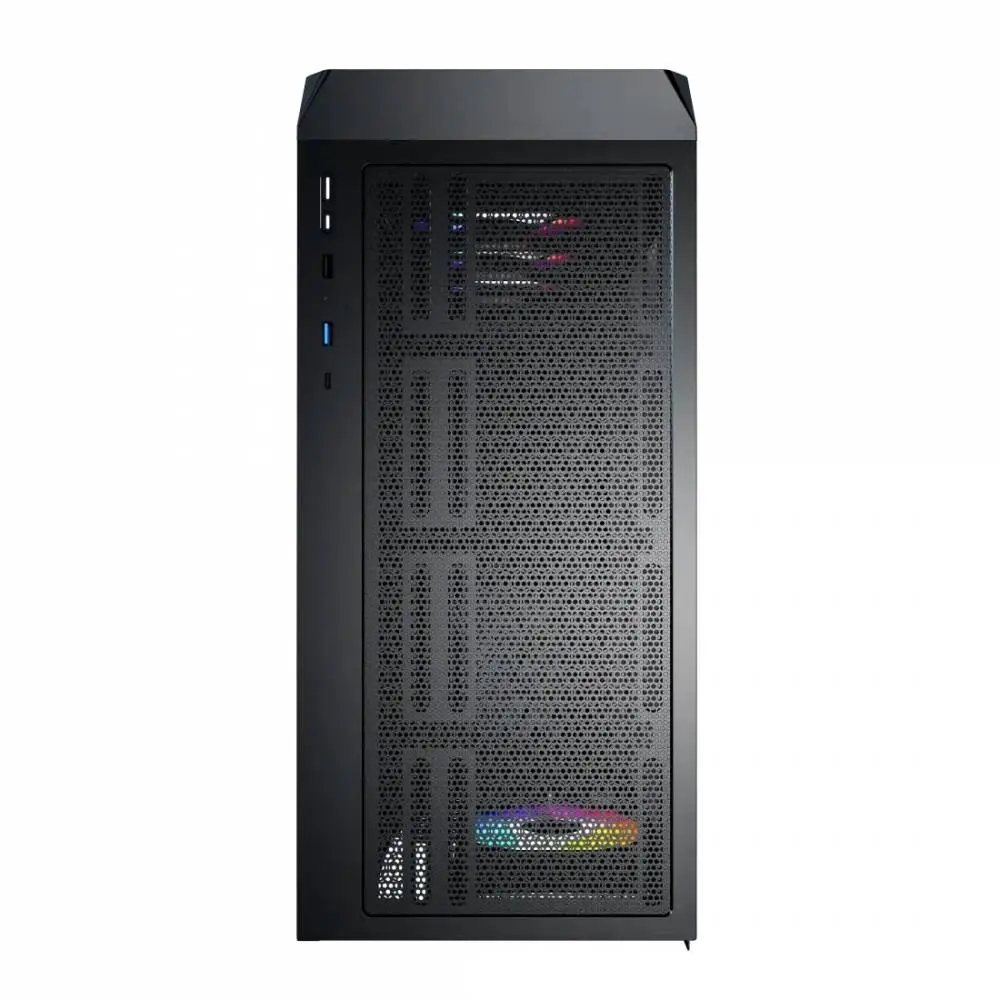 Montech кутия Case ATX - X5 (B) - 4 A-RGB fans, USB-C
