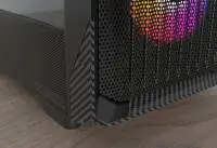 Montech кутия Case ATX - X5 (B) - 4 A-RGB fans, USB-C