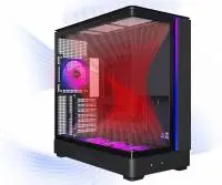 Montech кутия Case ATX - KING 45 PRO (B) - 4 x 120 mm A-RGB, USB-C