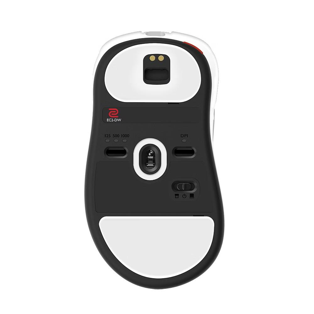 Геймърска безжична мишка ZOWIE EC3-DW 4K, Бяла
