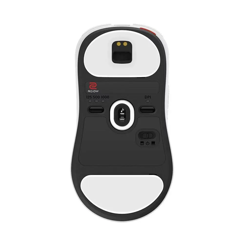 Геймърска безжична мишка ZOWIE FK2-DW 4K, бяла