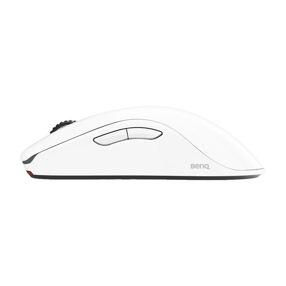 Геймърска безжична мишка ZOWIE FK2-DW 4K, бяла