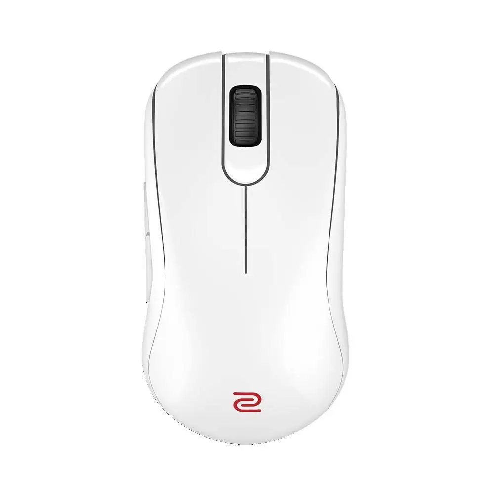 Геймърска безжична мишка ZOWIE S2-DW 4K, бяла