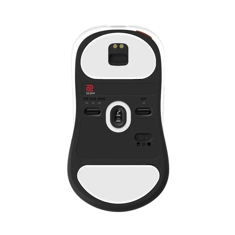 Геймърска безжична мишка ZOWIE S2-DW 4K, бяла