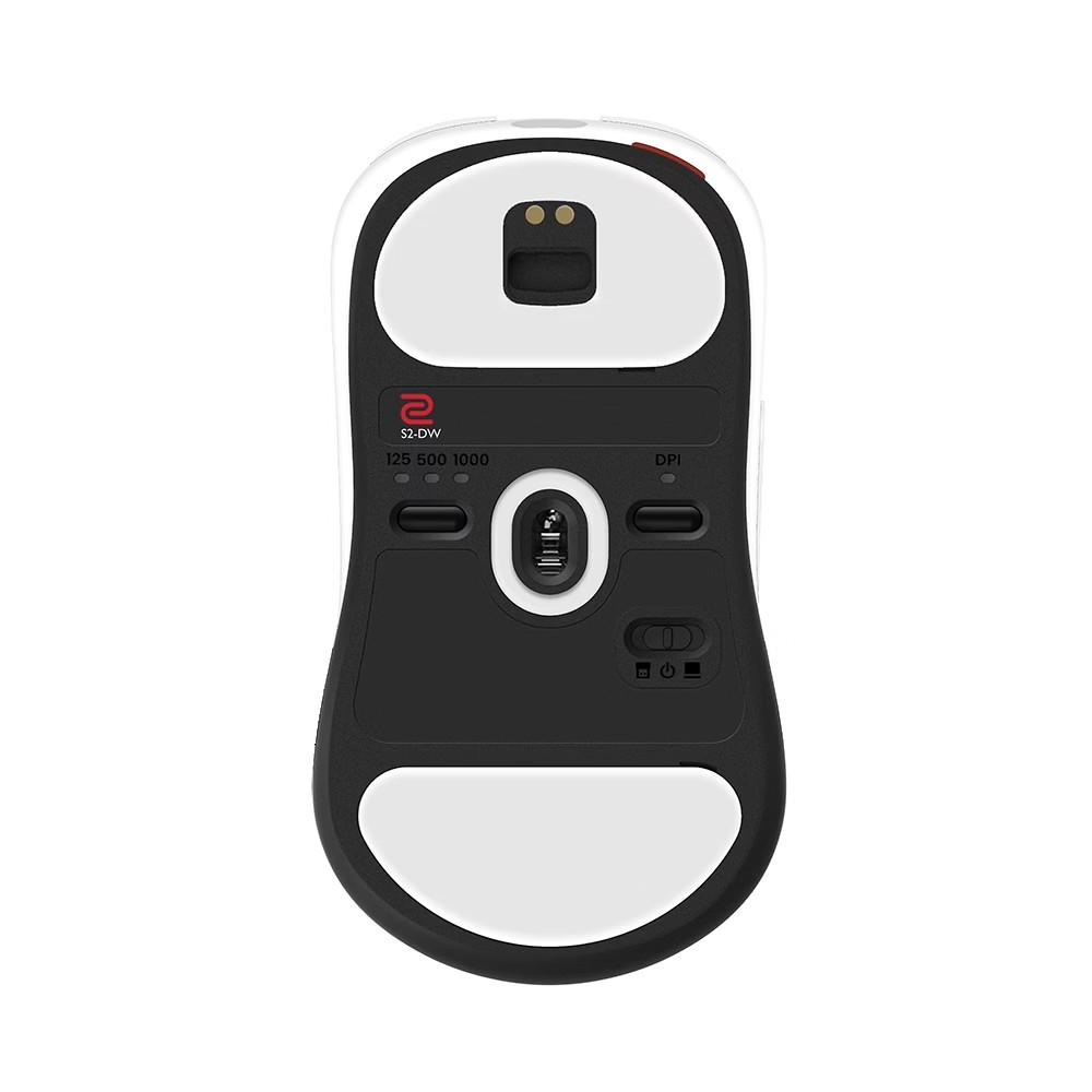 Геймърска безжична мишка ZOWIE S2-DW 4K, бяла