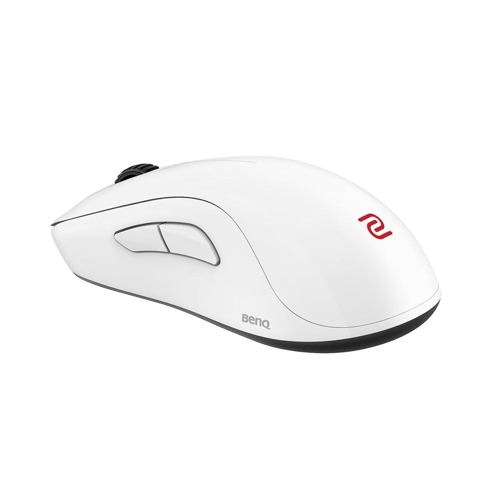 Геймърска безжична мишка ZOWIE S2-DW 4K, бяла
