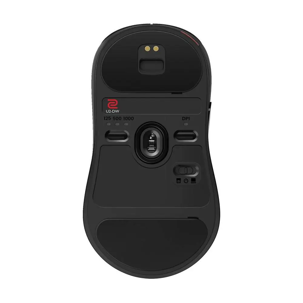 Геймърска безжична мишка ZOWIE U2-DW 4K, 2.4G, Черна