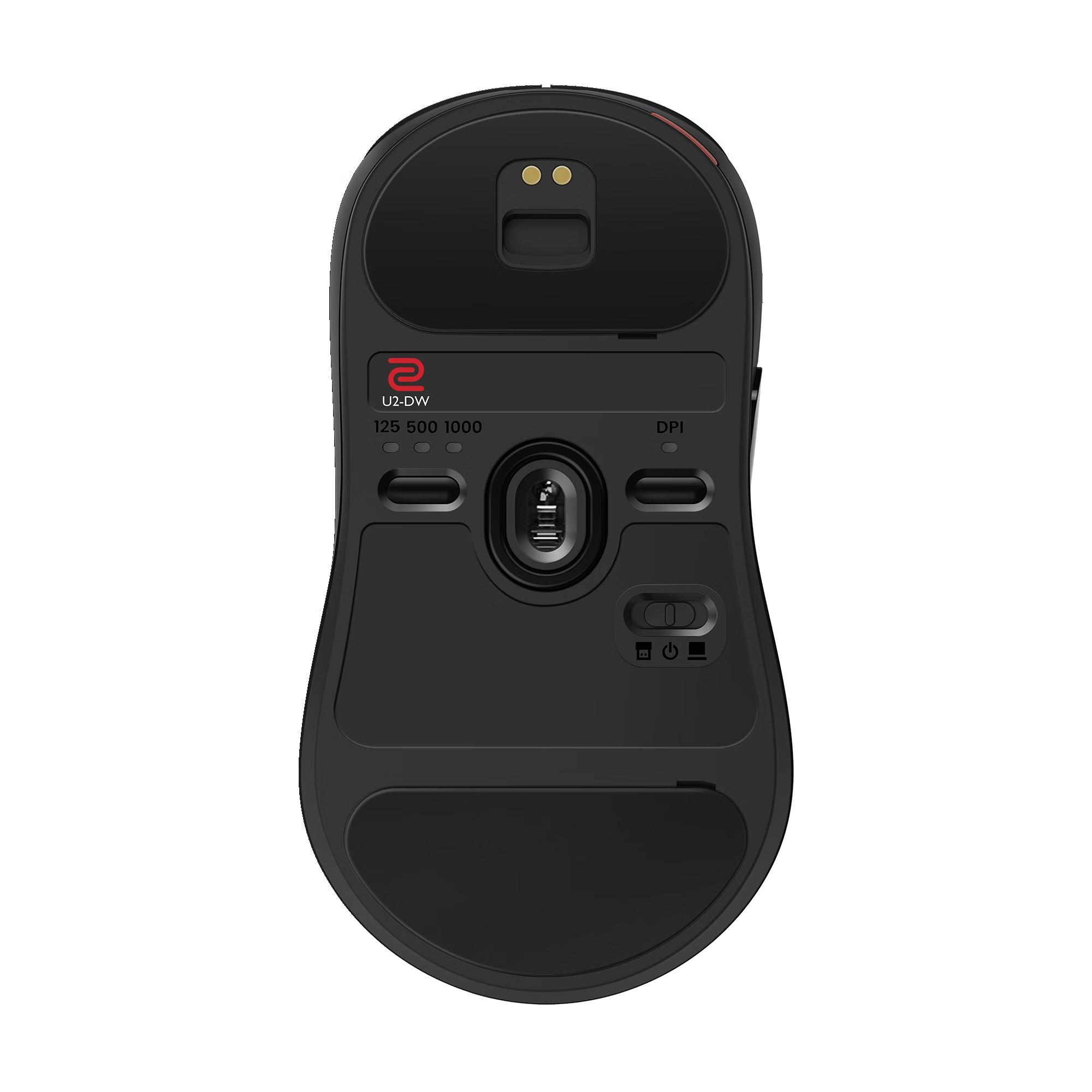 Геймърска безжична мишка ZOWIE U2-DW 4K, 2.4G, Черна
