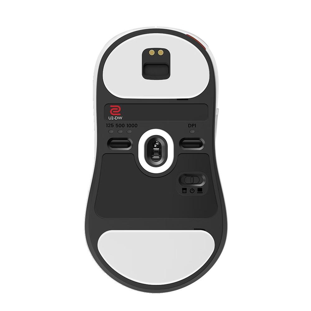 Геймърска безжична мишка ZOWIE U2-DW 4K, 2.4G, бяла