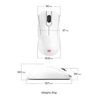 Безжична геймърска мишка ZOWIE ZA13-DW 4K, бяла