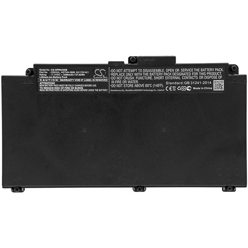 Baterie pentru laptop HP ProBook 645 G HSTNN-UB7K LiIon 11,4V 3300 mAh CAMERON SINO