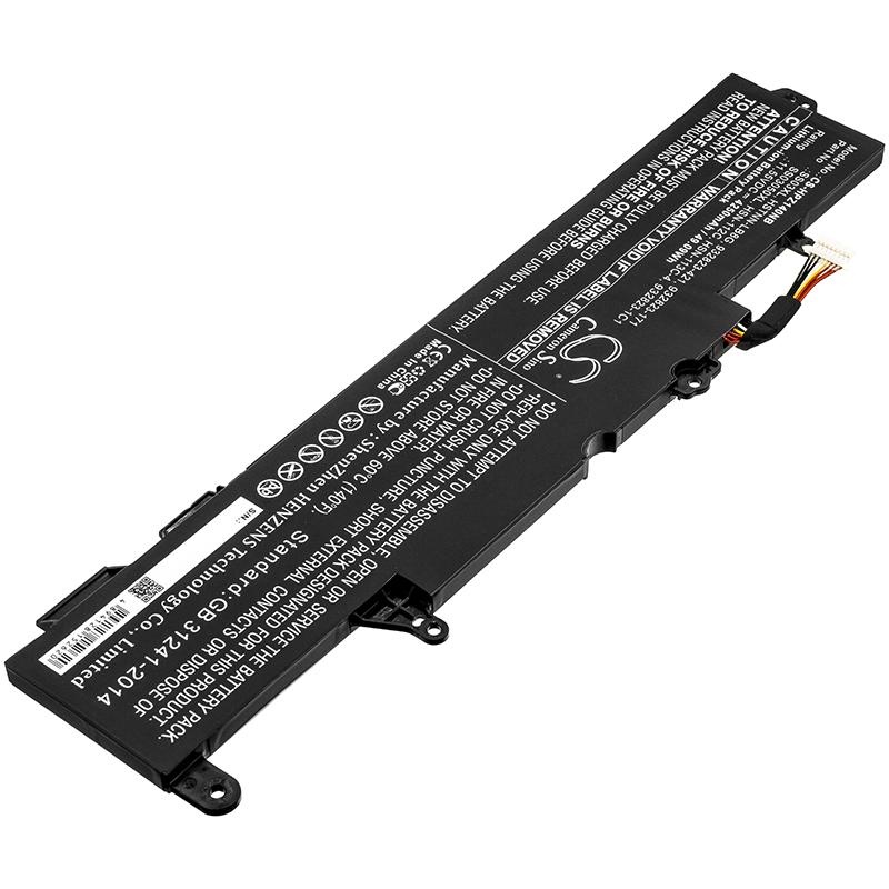 Batterie pour ordinateur portable HP ELITEBOOK 840 G5 932823-171, HSN-112C LiIon 11,55V 4250mAh CAMERON SINO