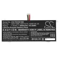 Батерия  за лаптоп TOSHIBA Dynabook Satellite Pro C40-G-11G LiIPo 7,6V 6000mAh CAMERON SINO