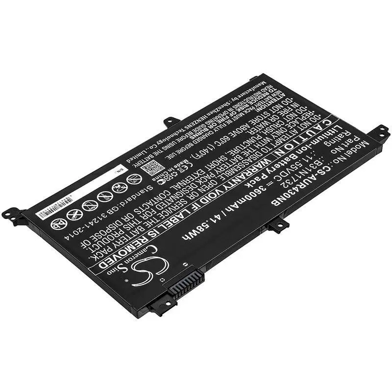 Батерия за лаптоп ASUS K430FA VivoBook S14 S430FAEB102T B31N1732 LiIon 11.55V 3600mAh CAMERON SINO
