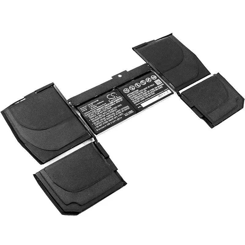 Батерия за лаптоп Apple MacBook 12 inch Retina A1534 (Early 2015), MacBook Core M5 1.2GHZ 12 inch Retina A1534(EMC 2991) A1527, A1705 LiPo 7,6V 5200mAh CAMERON SINO
