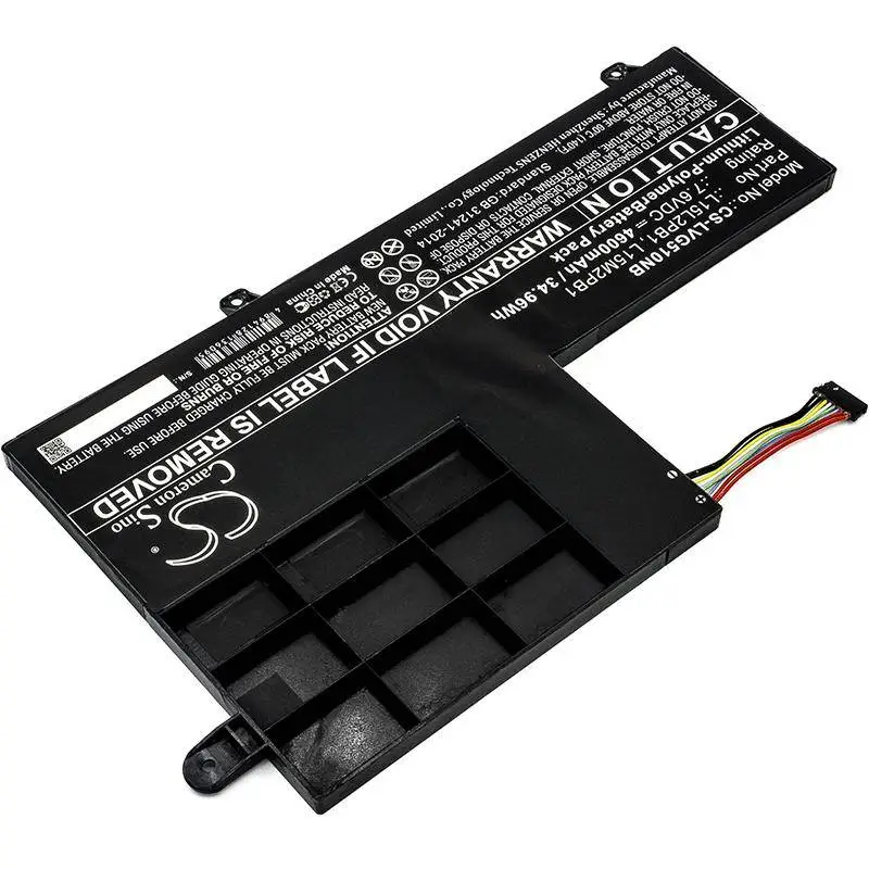 Батерия  за лаптоп LENOVO YOGA 510-14IKB 80YM, Yoga 510-15ISK, L15C2PB1 LiPo 7.6V  4600 mAh CAMERON SINO