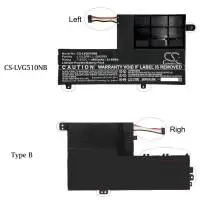 Батерия  за лаптоп LENOVO YOGA 510-14IKB 80YM, Yoga 510-15ISK, L15C2PB1 LiPo 7.6V  4600 mAh CAMERON SINO