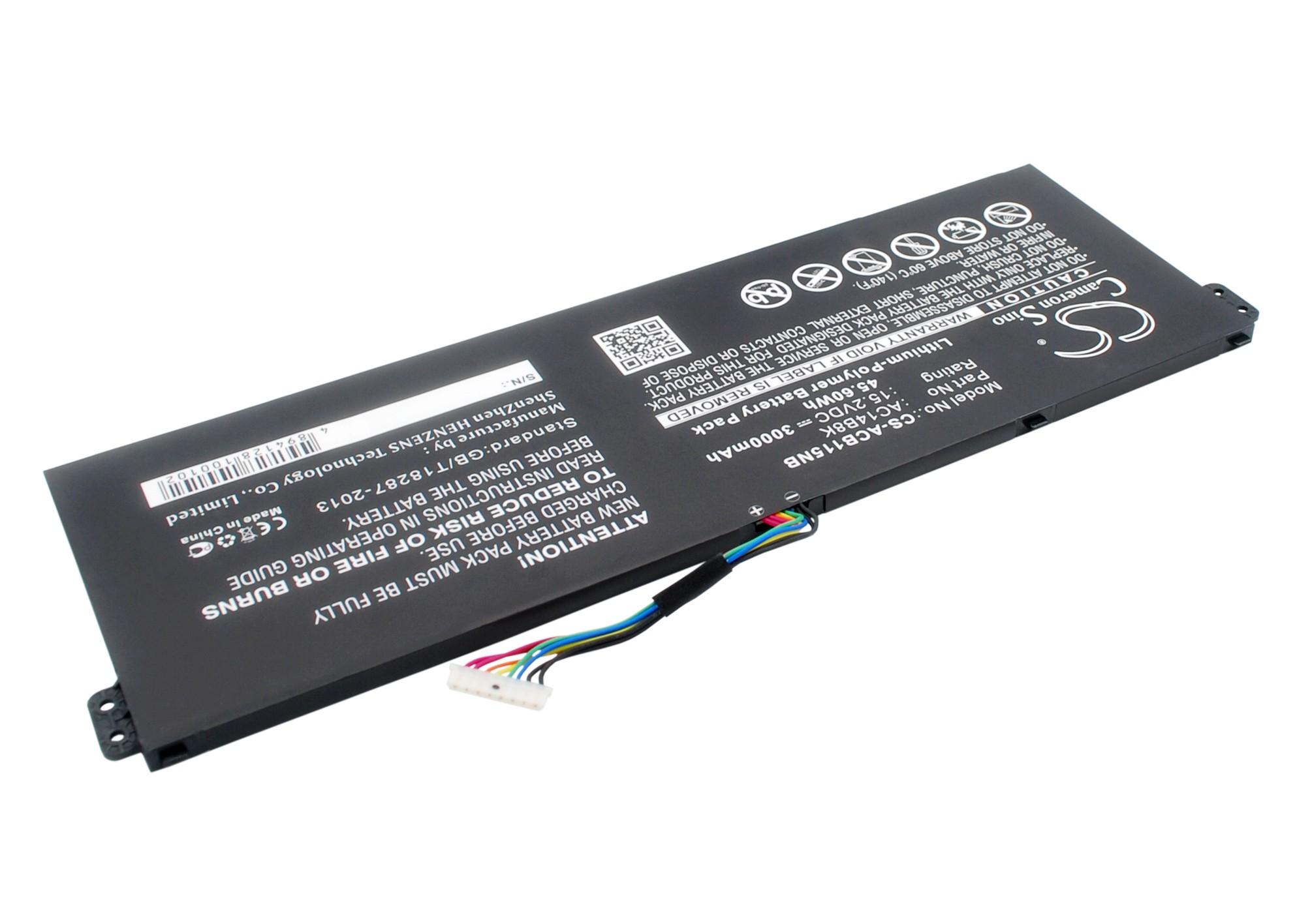 Батерия за лаптоп ACER Aspire 5 A514-52G-59ZN, Aspire 7 A717-71G-51MF, AC14A8K LiPo 15.2V 3000 mAh CAMERON SINO