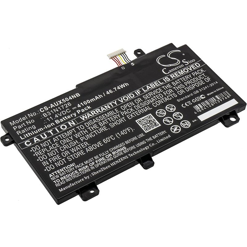 Батерия за лаптоп ASUS FX504, TUF Gaming A15 FA506IC-HN075W, TUF Gaming FX505DD-AB71-CA, B31BN91 LiPo 11.4V 4100mAh CAMERON SINO