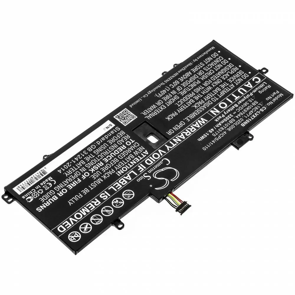 Батерия за лаптоп LENOVO ThinkPad X1 Carbon 2019, Thinkpad X1 Yoga Gen 5-20ub0000ya, L18C4P71 LiPo 15.36V 3200mAh CAMERON SINO