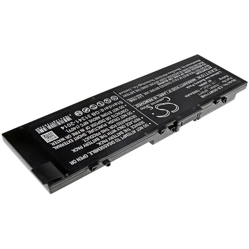Батерия за лаптоп DELL Precision 15 7000, Precision 7510, 7520 0FNY7 LiIon 11.1V 7900mAh CAMERON SINO