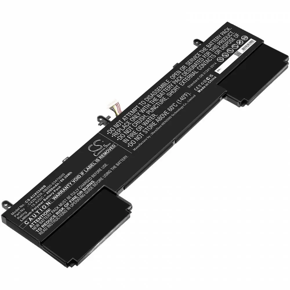 Батерия за лаптоп ASUS UX534FA, ZenBook 15 UX534FA-A8038R, C42N1839 LiPo 15.4V 4500mAh CAMERON SINO