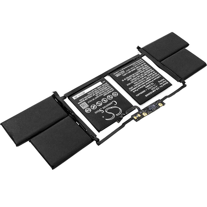 Батерия за лаптоп  Apple MacBook Pro "Core i7" 2.6 15" Touch/Late 2016  LiPo 11.4V 6600mAh CAMERON SINO