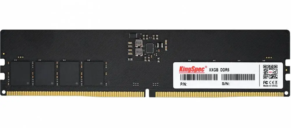 Памет KingSpec 16GB DDR5 5600MHz - KS5600D5P13516G